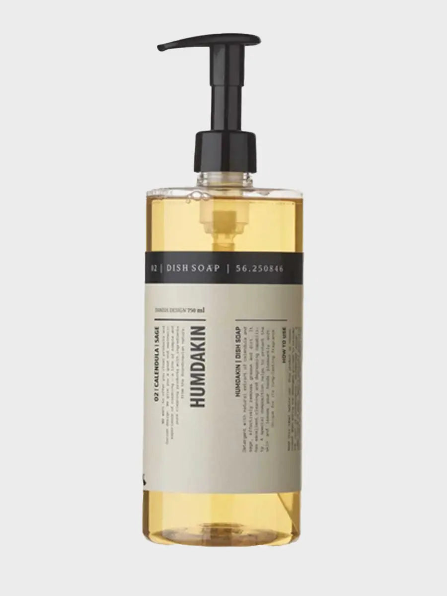 HUMDAKIN 02 Opvaskemiddel - Morgenfrue & Salvie Cleaning 00 Neutral/No color